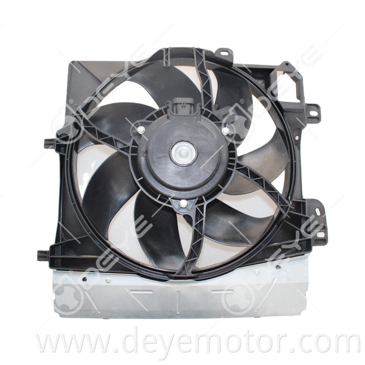 1253.P8 hot selling radiator cooling fan for PEUGEOT207 CITROEN C2 C3 03